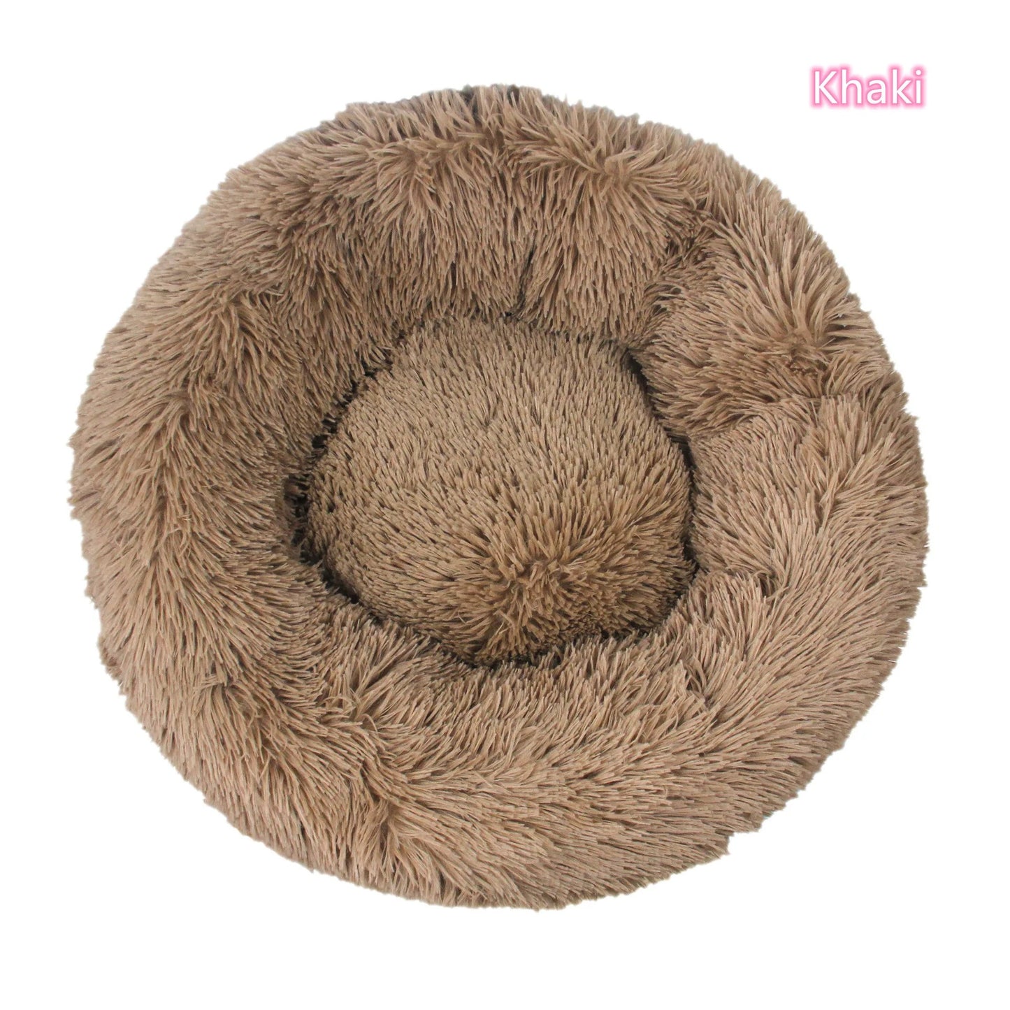 Ultra-Cozy Washable Pet Bed