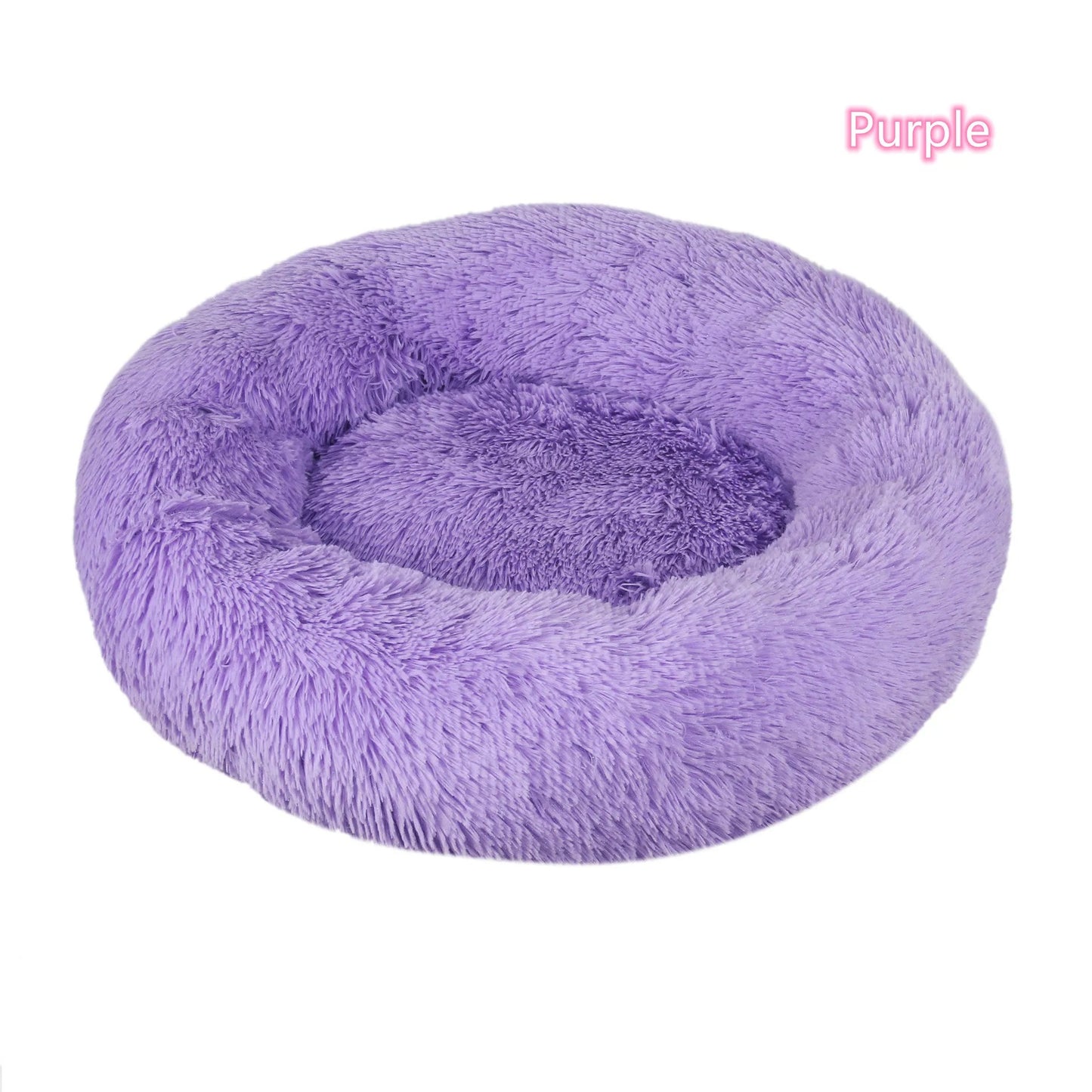 Ultra-Cozy Washable Pet Bed